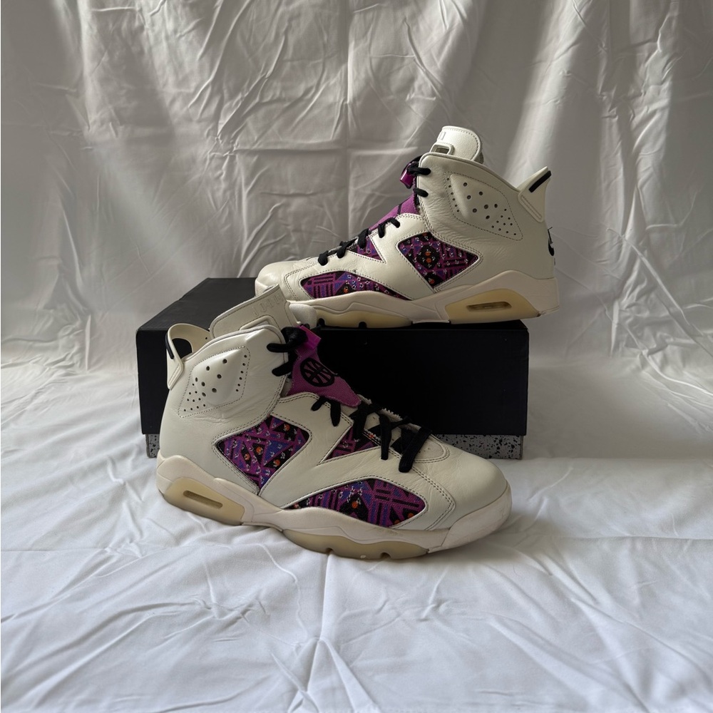 Jordan 6 Quai 54’s(2020)